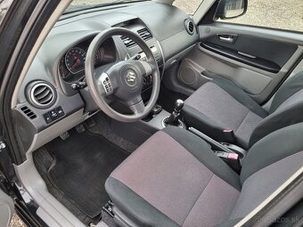 SUZUKI SX4 1,6i  4x4 - 12