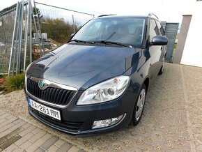 Škoda Fabia Combi 1.6 TDI Elegance - 12