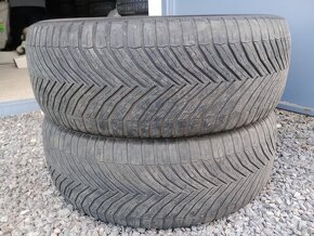 zimné pneumatiky 265/60r18- 2ks Michelin - 5.13 mm - 20€ - 12