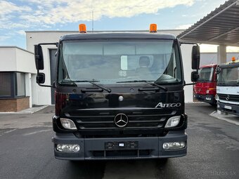 MERCEDES-BENZ ATEGO 1218 HÁKOVÝ NOSIČ KONTAJNEROV - 12