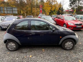 Ford Ka 1.3i 44kW ABS nové ČR 127tkm odpočet DPH - 12