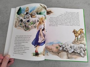 Heidi dievčatko z hôr, Heidi a jej kamaráti - NOVÉ - 12