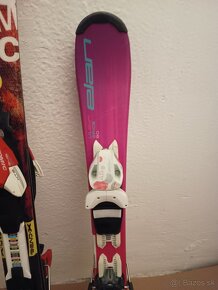 Detske lyze Rossignol 110 cm a Elan 80 cm - 12