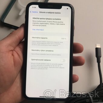 IPHONE 11, 100% BATÉRIA, SUPER STAV - 12