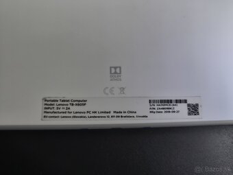 Lenovo tab M10 tb-x605f 4/64gb - 12