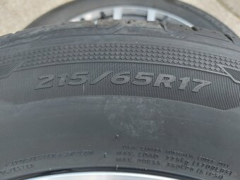 215/65R17 sada letných penumatik HANKOOK SUV - 12