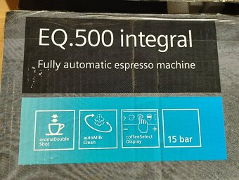 Predám Automatické espresso Siemens EQ.500 integral - 12