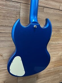 Epiphone SG Muse Radio Blue Metallic - 12