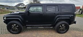 Hummer H3 Black custom - 12