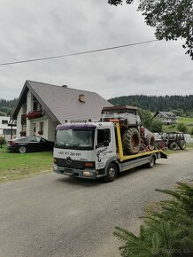 Odtahovy špeciál 7.5t Mercedes-Benz - 12