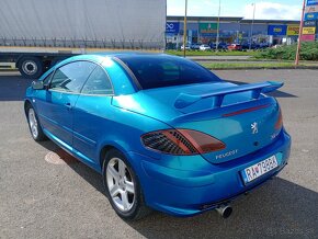 Rozpredám na náhradné diely Peugeot 307 cc 2.0HDI 100KW - 12