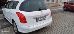 Znížená cenaPredám Peugeot 308 combi 1.6diesel.r.v2010 - 12