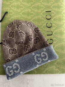 Nová Gucci obojstranná beanie čiapka, pc 480usd - 12