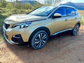 Peugeot 3008 1.2 PureTech:,96kw Allure,2017tka,kamera,Led - 12