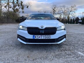 Škoda SUPERB 3 SPORTLINE 2.0 TSI 140kw DSG - automat 7st. - 12