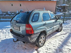 Kia sportage 4x4 2.0 Diesel 83kw 2006 - 12