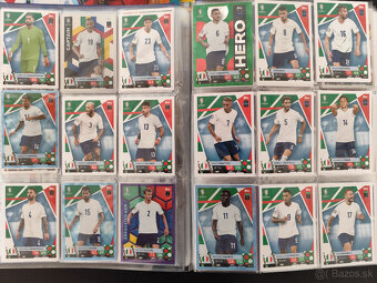 Euro 2024 futbalové kartičky Topps Match Attax - krajiny - 12