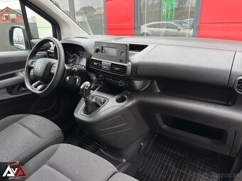 Citroën Berlingo Van 1.5 BlueHDi L2, Slovenské vozidlo - 12