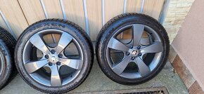 Zimná sada skoda 5x112 R17 - 12