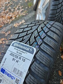 Zimní alu kola Star 16" Škoda Octavia 205/55 R16 - 12