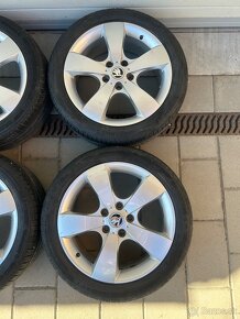 Alu disky Škoda 5x112 r17" - 12