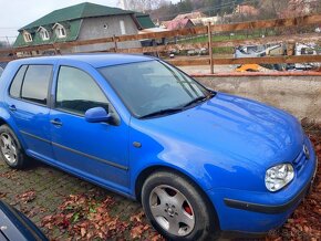 VW Golf 4 1.6 NEPOJAZDNÉ STK/EK 10/2025 - 12