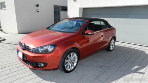 Volkswagen Golf VI Cabrio 1.2tsi SK ŠPZ - 12