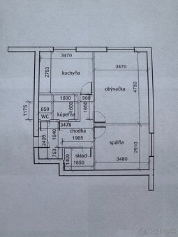 2-izb. byt pri OC Galéria - 12