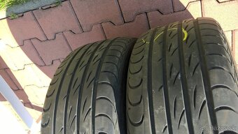 2 + 2 ks LETNÉ 215/55 R16 dezén cca 5 mm LEN 79,99€/sada 4ks - 12