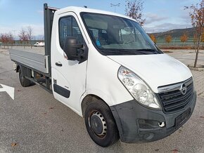 OPEL MOVANO Valník -Predaj-Splatky - 12