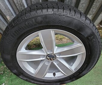 Originálna zimná sada VW - 5x112 r16 + 205/60 r16 96H - 12