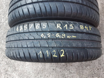 4x100  15"  Toyota Yaris +TPMS - 12