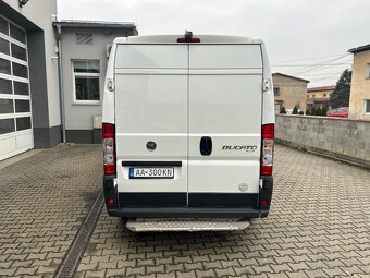 Fiat Ducato L3H2, 6 - miestne, odpočet DPH  - 12