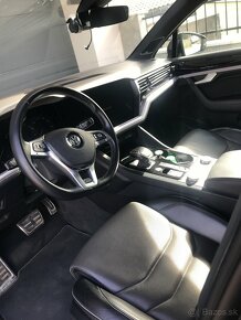 Volkswagen Touareg BLACK R-line,nezavisle kurenie,dynaudio - 12