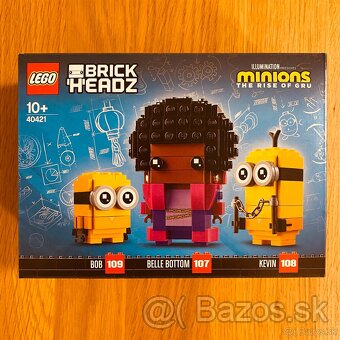 Nerozbalene Lego Brickheadz sety - 12