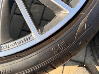 AMG 5x112 r21 originál Mercedes TOP STAV - 12