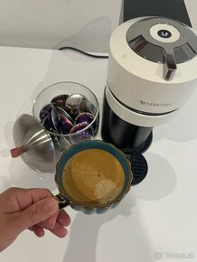 Nespresso Vertuo Next bielo cierny - 12