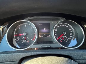 Volkswagen Golf VII 2.0 TDI, 116tkm, SERVISKA,TAŽNÉ,N.TOPENÍ - 12