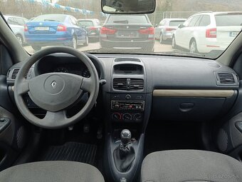 Renault Clio 1,5 dCi 60 kW, r.v. 12/2004 5 dverový - 12