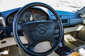 1993 Mercedes-Benz SL 600 V12 Automat - 12