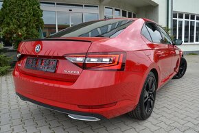 ŠKODA SUPERB III 2.0 TDI SPORTLINE, NAVI, KOŽA,R18, TOP STAV - 12