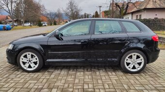 2009 A3 sportback 2.0tdi 103kw CR,manuál6st, nová stk ek - 12