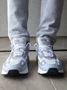 Nike - AIR MAX White - Grey Green, Uplne nove s krabicou - 12