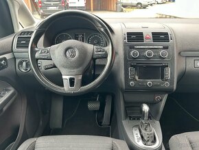 Volkswagen Touran 2.0TDI, DSG, 7miestne - 12