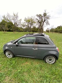 Predám FIAT 500 1,3 Multijet diesel 95 koní - 12