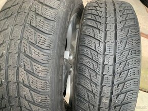 R17 ORIG.ZIMNÍ ALU KOLA 5x112 ŠKODA KODIAQ 215/65/17 - 12