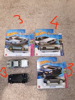 Autíčka Hotwheels matchbox mix nové - 12