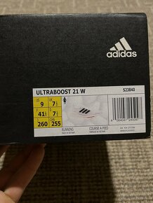 Adidas Ultraboost 21 W Vel 41 1/3 - 12