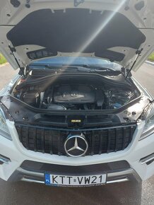 Mercedes ML 350 w166 Benzina 120tis km ako novy - 12