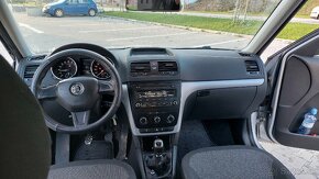 Škoda Yeti 2.0 TDI 4x4 6 kvalt 7/2014 - 12